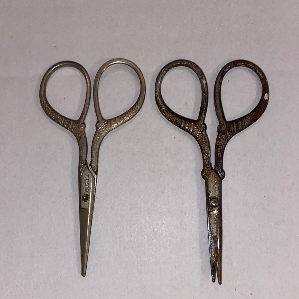 Vintage or Antique Embroidery Scissors